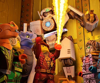 Replay Ninjago - La demande de Sa Majesté
