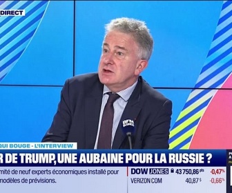 Replay Good Morning Business - Le monde qui bouge - L'Interview : Retour de Trump, une aubaine pour la Russie ? - 15/11