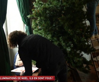 Replay Un jour, un doc - Illuminations de Noël, ils en sont fous !