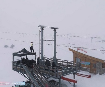 Replay Le mag du samedi - Voyage à... Les Arcs