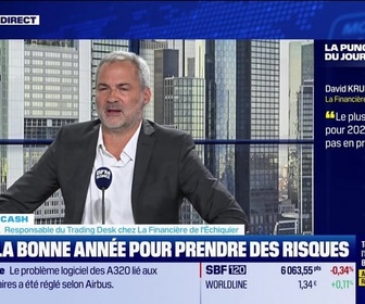 Replay BFM Bourse - La bourse cash : Le plus grand risque pour 2026, c'est de ne pas en prendre ! - 10/12