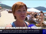 Replay 20H BFM - Canicule: On est complets sur toute la semaine, se réjouit une plagiste à Saint-Cyr-sur-Mer