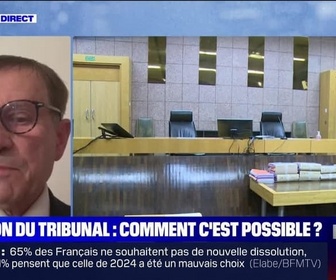 Replay Week-end soir - Évasion du tribunal : comment c'est possible ?