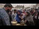 Replay Les cuisines caritatives de Gaza au bord de l'effondrement alors que le blocus de l'aide se poursuit