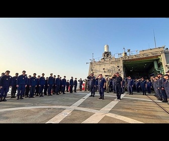 Replay Euronews à bord des navires de l'UE en mer Rouge : l'Europe veut élargir le mandat face aux Houthis