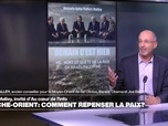 Replay Au cœur de l'info, l'invité - Robert Malley: le processus d'Oslo était une illusion car fondé sur un malentendu historique