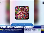 Replay Tech & Co, la quotidienne - Le Tech Flash : ChatGPT et Copilot évincés de WhatsApp, par Léa Benaim - 26/11