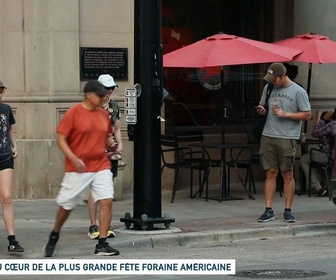 Replay Un jour, un doc - Au cœur de la plus grande fête foraine américaine