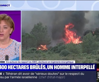 Replay Parlons info ! - Aude : 400 hectares brûlés, un homme interpellé - 30/06