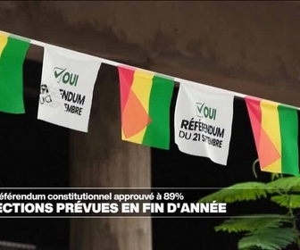 Replay Journal de l'Afrique - Guinée : le référendum largement approuvé, des élections prévues d'ici la fin d'année