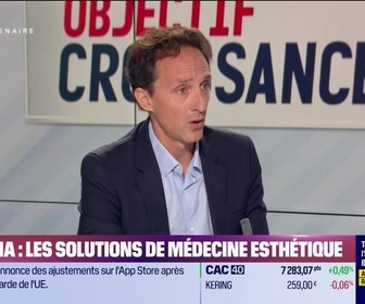 Replay Objectif Croissance - Jean-Sébastien Ricard (Neauvia) : Neauvia, les solutions de médecine esthétique - 09/08