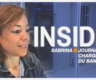 Replay Les capsules de l'Info en Vrai - Inside : Sabrina Ribein, journaliste en charge des bandeaux de BFMTV