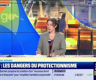 Replay Le monde qui bouge - Caroline Loyer : Trump, les dangers du protectionnisme - 02/10