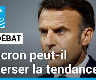 Replay Le Débat - Élections législatives : Emmanuel Macron peut-il inverser la tendance ?