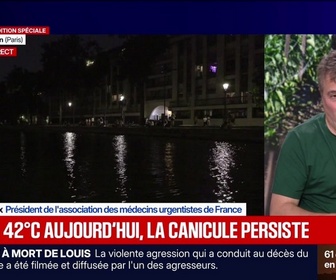 Replay BFM Grand Soir - Plus de 42 °C aujourd'hui, la canicule persiste - 26/06