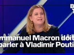 Replay Groupe d'amitié France-Palestine, guerre en Ukraine, plans sociaux… Mathilde Panot (LFI) est l'invitée de la capsule BFM Politique