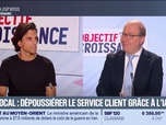 Replay Objectif Croissance - Roy Moussa (GetVocal) : GetVocal, dépoussiérer le service client grâce à l'IA - 22/07