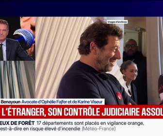 Replay BFM Première - Affaire Patrick Bruel: l'assouplissement du contrôle judiciaire du chanteur suscite l'incompréhension des plaignantes