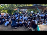 Replay Philippines : des élèves fuient l'effondrement d'un auvent lors d'un séisme meurtrier