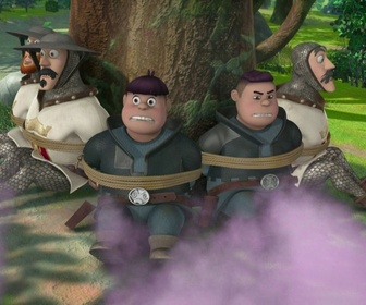 Replay Robin des Bois : Malice à Sherwood - Robin des bois - A la poursuite de Flynn