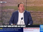Replay Le 18/19 d'Hedwige Chevrillon - Fabien Gay (sénateur de la Seine-Saint-Denis) : le PLFSS fait son entrée au Sénat - 18/11