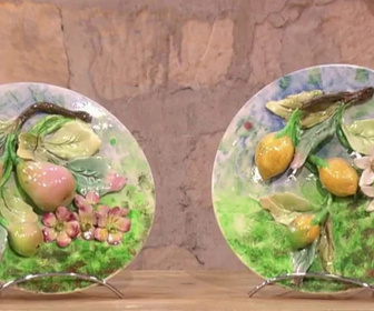 Replay Affaire conclue : la vie des objets - Les deux assiettes Longchamp d'Anne-Catherine
