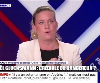 Replay BFM Politique - Présidentielle de 2027: pour Mathilde Panot (LFI) Raphaël Glucksmann (Place publique) incarne un autre Macron possible