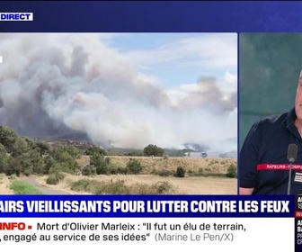Replay BFM Story - Story 1 : trois départements en vigilance rouge incendie - 07/07