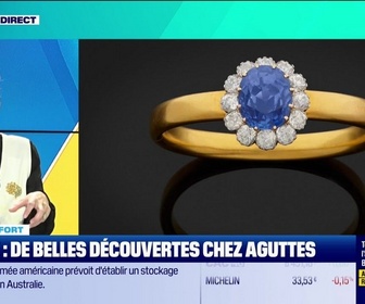 Replay Tout pour investir - Le coffre-fort : Bijoux, de belles découvertes chez Aguttes - 16/06