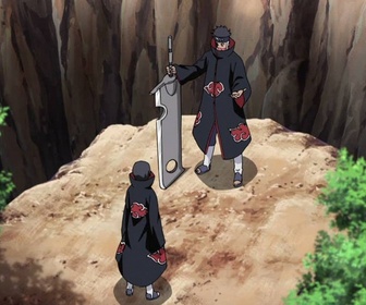 Replay Naruto Shippuden - S18 E25 - Dans les ténèbres de l'Akatsuki