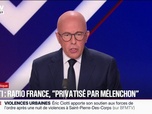 Replay BFM Politique - Candidature d'Éric Zemmour: ce n'est plus qu'une candidature de témoignage, assure Éric Ciotti, président de l'UDR et maire de Nice