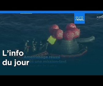 Replay L'info du jour | 11 avril 2026 - Soir