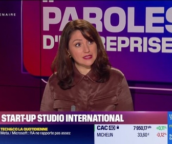 Replay Paroles d'entreprises - Mélanie Martin (Groupe Solal) : Solal, start-up studio international - 01/02