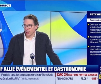 Replay Le Pitch : Fetchef allie événementiel et gastronomie - 27/02