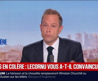 Replay BFM Première - Lycéens en colère, Lecornu vous a-t-il convaincu ? - L'édito politique - 08/10