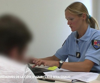 Replay 90' Enquêtes - Gendarmes de la Côte d'Azur : l'été sera chaud