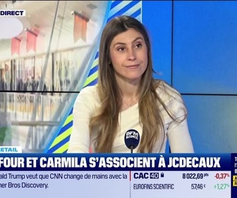 Replay Morning Retail : Carrefour et Carmila s'associent à JcDecaux, par Eva Jacquot - 11/12