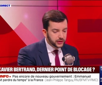 Replay Face à Face - Xavier Bertrand à la Justice, Élisabeth Borne à l'Éducation nationale: pour Jean-Philippe Tanguy, c'est un mauvais signe, on est dans le casting