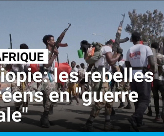 Replay Journal de l'Afrique - Les autorités rebelles du Tigré disent être en guerre totale contre le gouvernement éthiopien