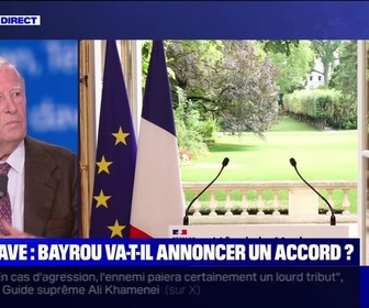 Replay BFM Story - Story 2 : Conclave, Bayrou va-t-il annoncer un accord ? - 26/06