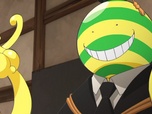 Replay Assassination classroom - S1 E1 - Leçon 1 : L'assassinat
