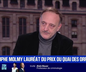 Replay Affaire suivante - Exploiter le fond des réseaux sociaux: Christophe Molmy, prix du quai des Orfèvres, explique l'intrigue choisie pour son nouveau roman