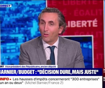 Replay Liberté Egalité Brunet! - Barnier/Budget : Décision dure, mais juste - 03/10