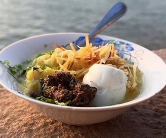 Replay Zanzibar : l'urojo - Voyage en cuisine