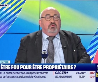 Replay Face à Lechypre - Emmanuel Lechypre face à Jean-Marc Daniel : Faut-il être fou pour être propriétaire ? - 19/11