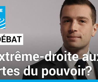 Replay Le Débat - L'extrême droite aux portes du pouvoir? Une participation record pour le 1er tour des législatives