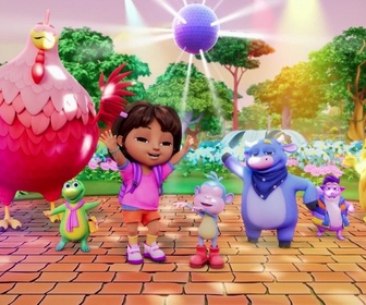Replay Dora - S01 E03 - La grande fête de la forêt tropicale
