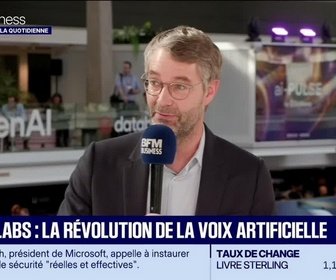 Replay Tech & Co, la quotidienne - Julien Lesaicherre (ElevenLabs) : ElevenLabs, la révolution de la voix artificielle - 13/10