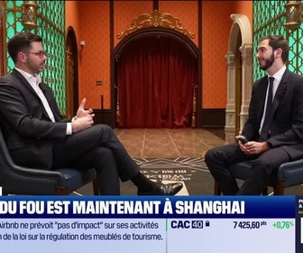 Replay Chine Éco : le Puy du Fou maintenant à Shanghai, par Erwan Morice - 07/11