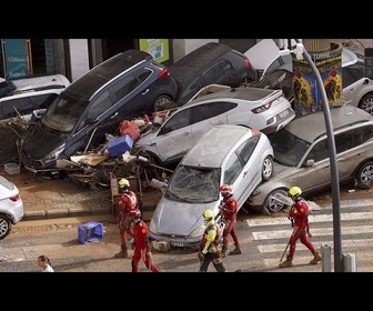 Replay No Comment : L'Espagne se mobilise face à la pire inondation du siècle